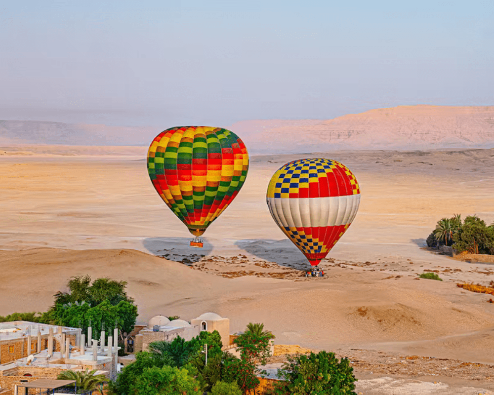 Hot Air Balloon Luxor