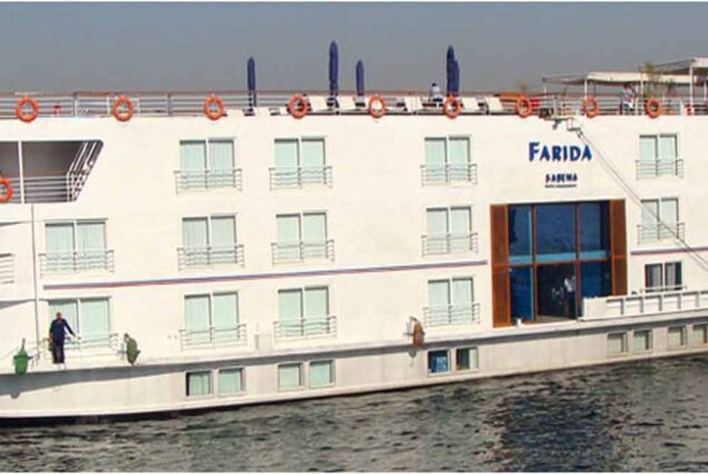 M/S Farida Nile Cruise