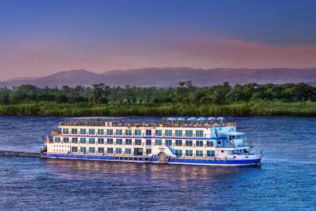 MS Oberoi Philae Nile Cruise
