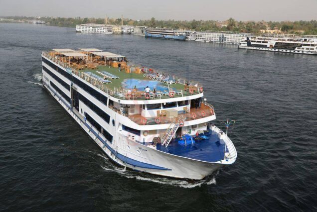 M/S Blue Shadow Nile Cruise