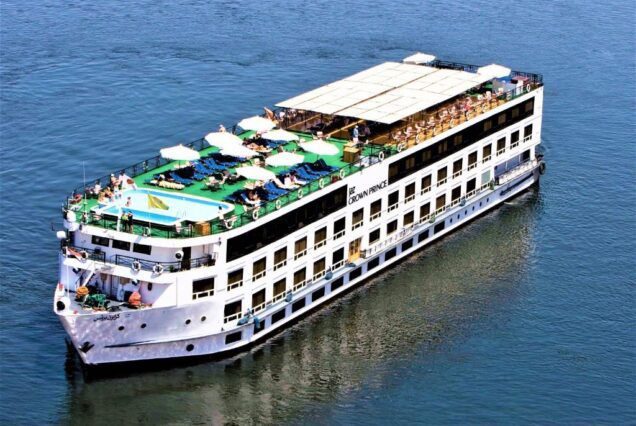 Jaz Crown Prince Nile Cruise