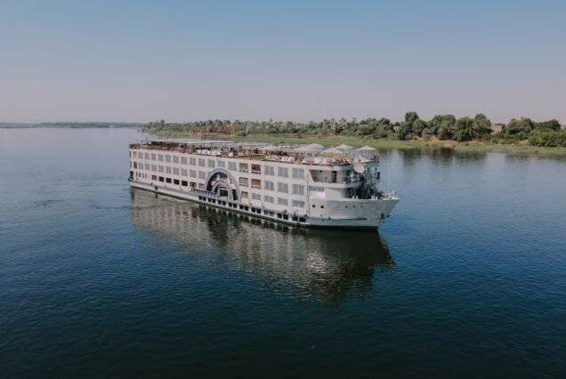 Deluxe Nile Cruise From Luxor – Ship Exterior