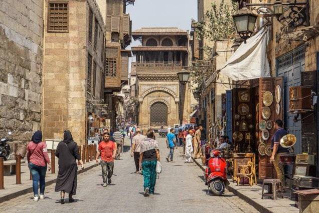 sabil kuttab of katkhuda islamic cairo walking