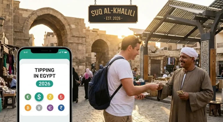 Guide to Tipping in Egypt currency