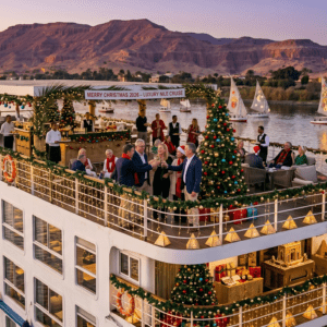 Celebrate Christmas 2026 on a Luxury Nile River Cruise