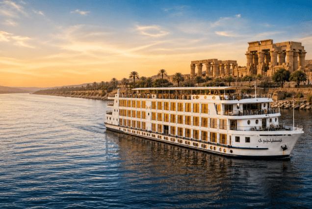 Experience the Magic of Egypt: 2 Nights Express Nile Cruise from Aswan to Luxor