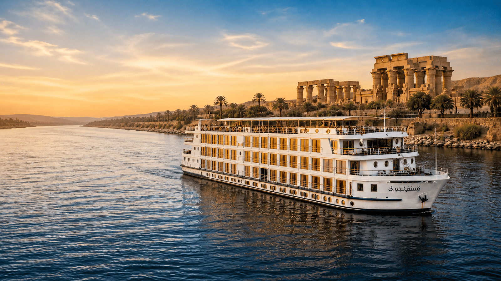 2 Nights Express Nile Cruise Aswan to