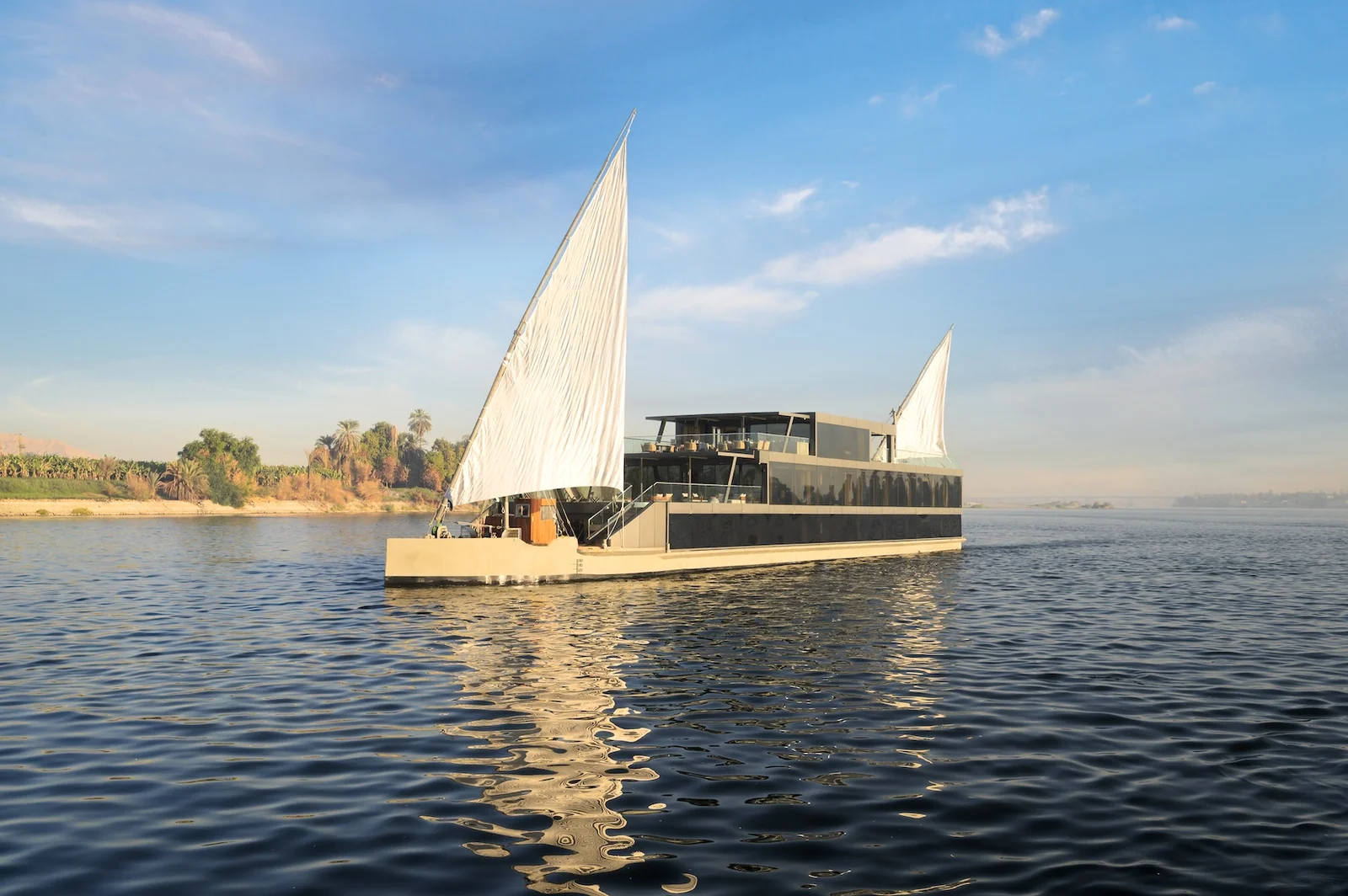 Storia Nile Dahabiya